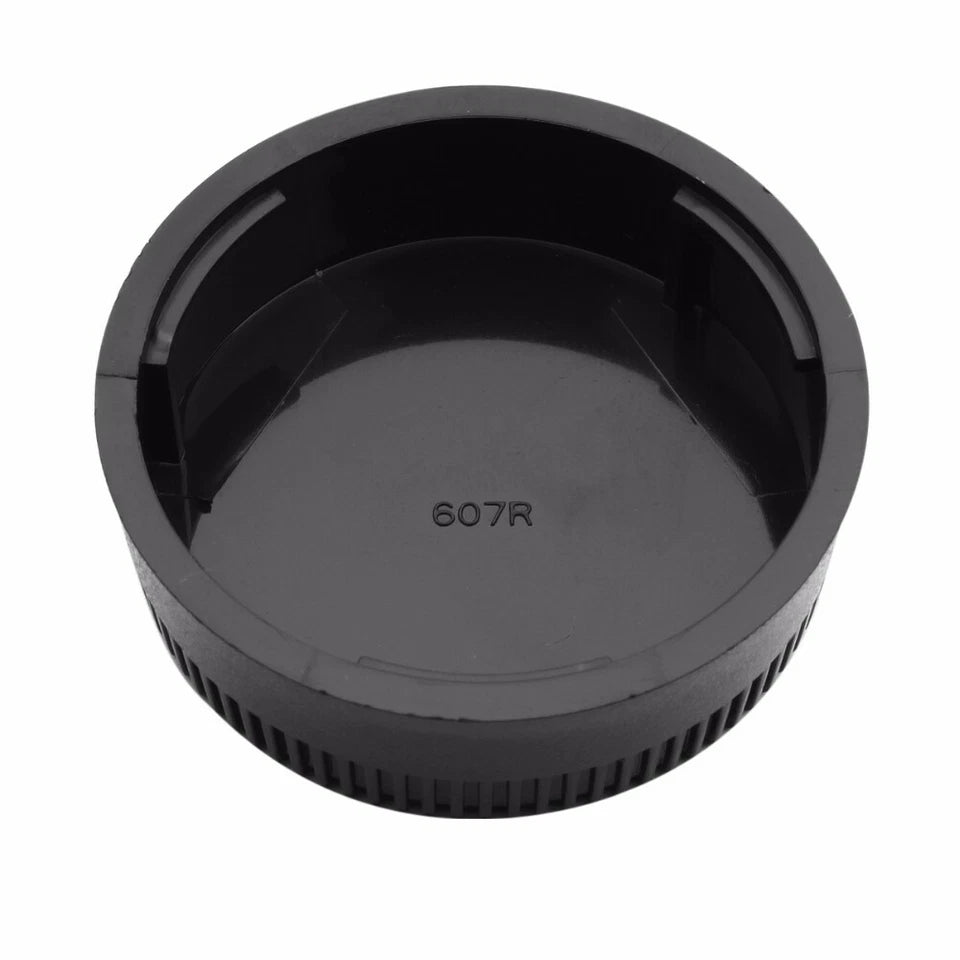 KIT TAPPO RETRO OBIETTIVO + CORPO MACCHINA PER FOTOCAMERA REFLEX NIKON AI BODY CAP + REAR LENS CAP COVER