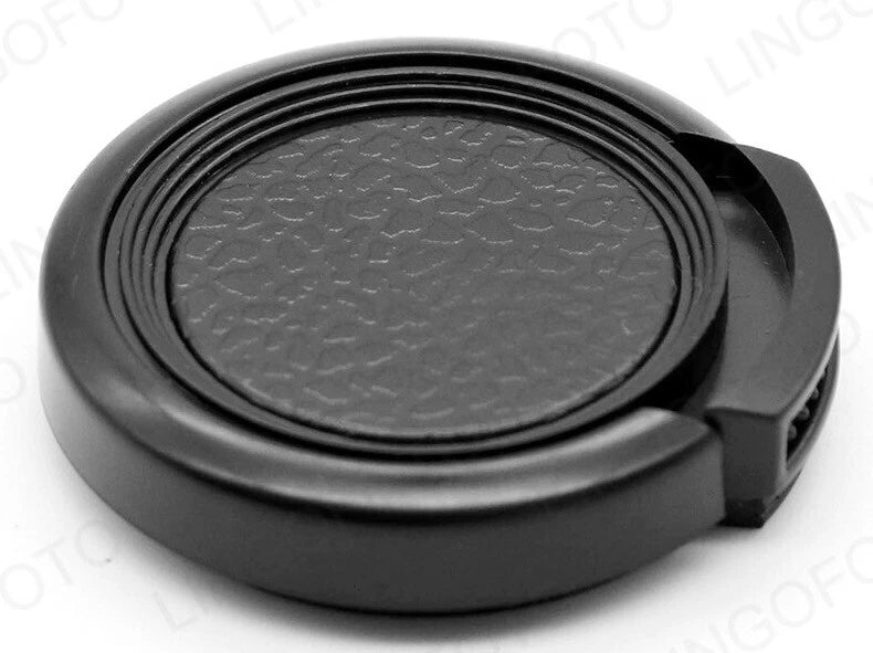 TAPPO COPRI OBIETTIVO FRONTALE 25MM LENS CAP COVER PER FOTOCAMERA COPERCHIO