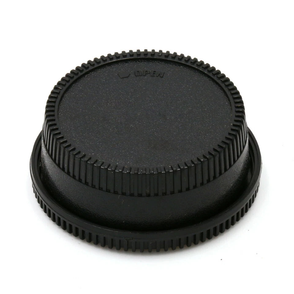 KIT TAPPO RETRO OBIETTIVO + CORPO MACCHINA PER FOTOCAMERA REFLEX NIKON AI BODY CAP + REAR LENS CAP COVER