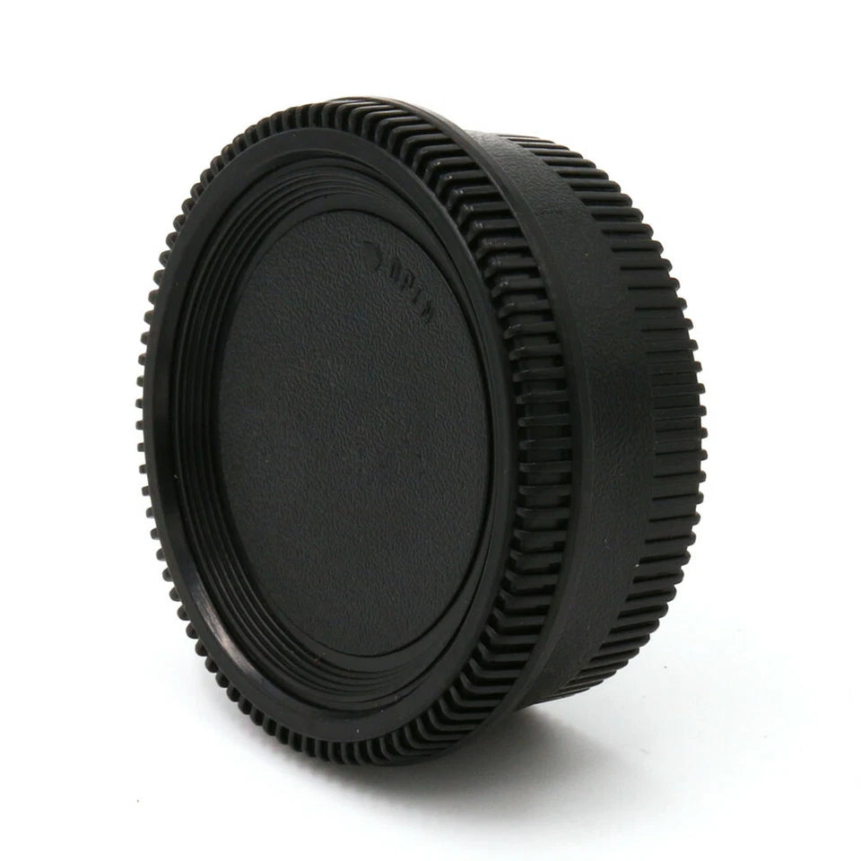KIT TAPPO RETRO OBIETTIVO + CORPO MACCHINA PER FOTOCAMERA REFLEX NIKON AI BODY CAP + REAR LENS CAP COVER