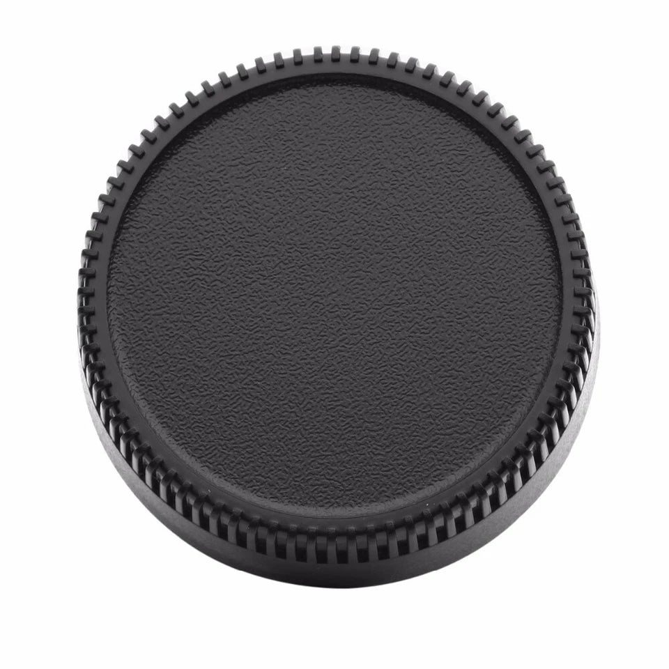 KIT TAPPO RETRO OBIETTIVO + CORPO MACCHINA PER FOTOCAMERA REFLEX NIKON AI BODY CAP + REAR LENS CAP COVER