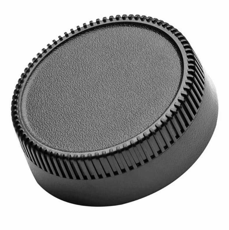 KIT TAPPO RETRO OBIETTIVO + CORPO MACCHINA PER FOTOCAMERA REFLEX NIKON AI BODY CAP + REAR LENS CAP COVER