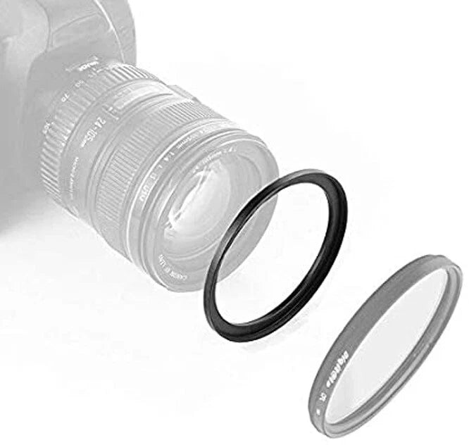step up ring 25,5mm-37mm anello adattatore per obiettivo 25,5mm filtro e accessori 37mm