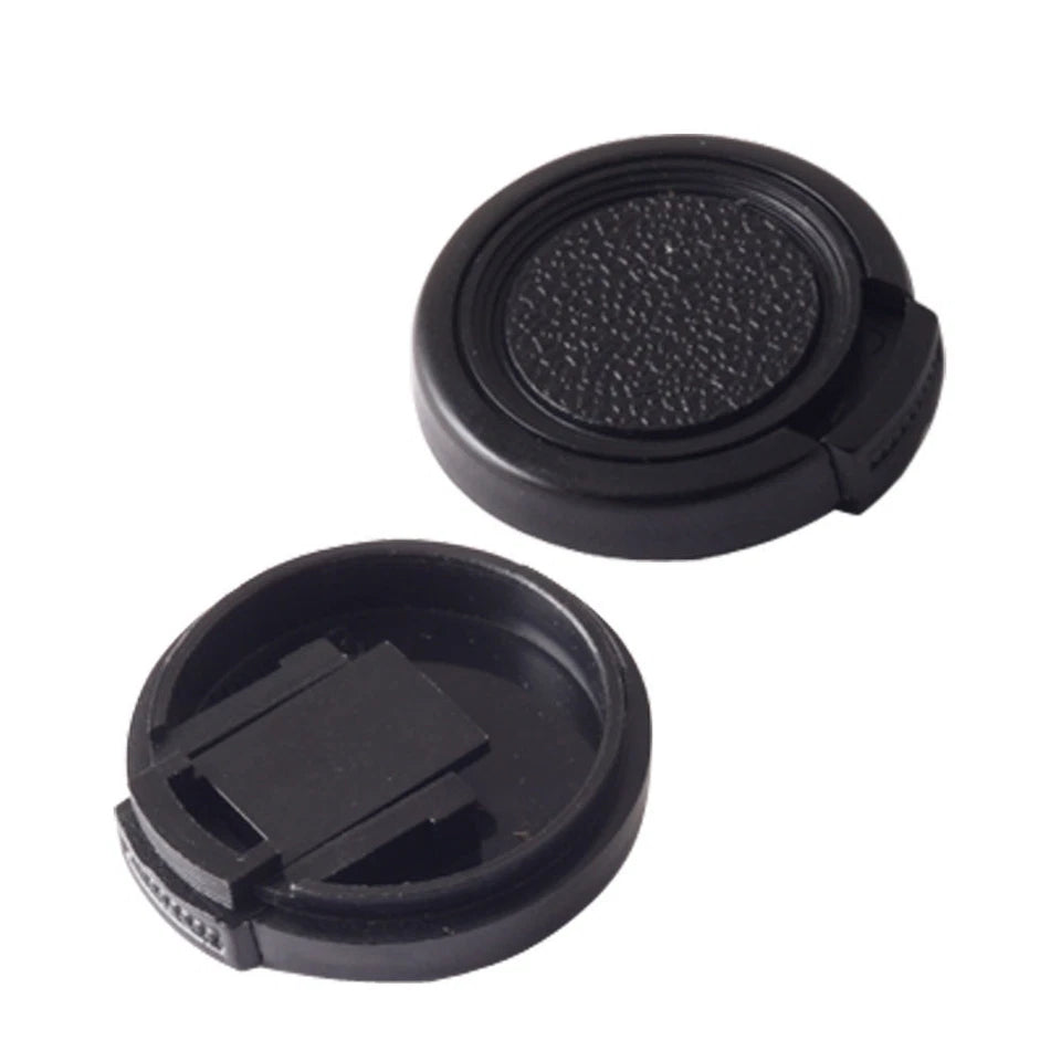 TAPPO COPRI OBIETTIVO FRONTALE 25MM LENS CAP COVER PER FOTOCAMERA COPERCHIO