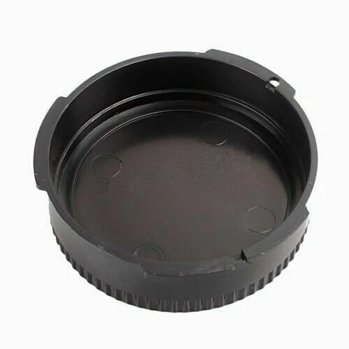 SET TAPPO CORPO MACCHINA RETRO OBIETTIVO CANON FD BODY LENS CAP COVER FILM CAMERA