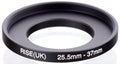 step up ring 25,5mm-37mm anello adattatore per obiettivo 25,5mm filtro e accessori 37mm