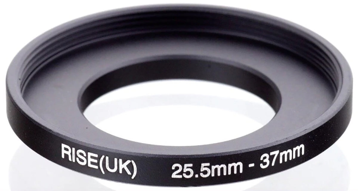 step up ring 25,5mm-37mm anello adattatore per obiettivo 25,5mm filtro e accessori 37mm
